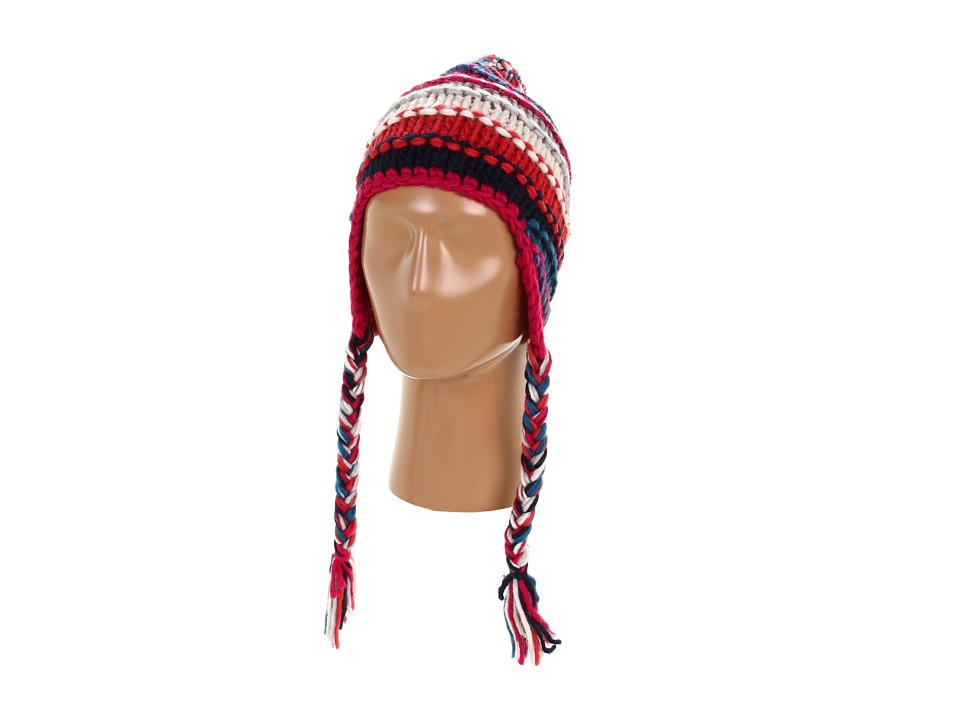 Roxy - Northern Lights Earflap Beanie (Open Ocean) Beanies