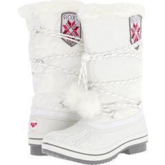 Roxy Slush Boot (White) Footwear