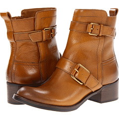 Lucky Brand Hanae Bootie (Sudan Brown) Footwear