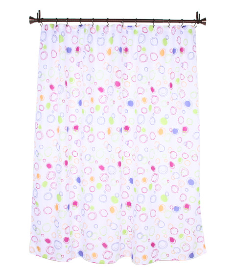 InterDesign - Doodle Shower Curtain (Multi) Bath Towels
