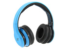 SMS Audio - STREET by 50 - Over-Ear Wired Headphones (Blue) - Electronics