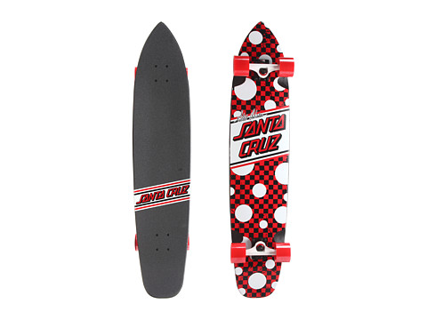 UPC 659641547360 product image for Santa Cruz Olson Cruzer Cruzer - 8.6 x 40 (Red/White/Black) Skateboards Sports E | upcitemdb.com