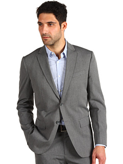 Calvin Klein Two Button Single (Dark Cliff Heather) Apparel