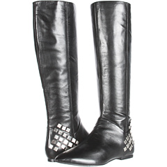 Nine West Sorority (Black Leather) Footwear