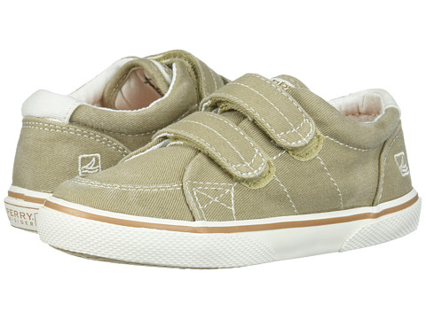 Boys Size 3.5 Sperry Topsider Halyard Khaki
