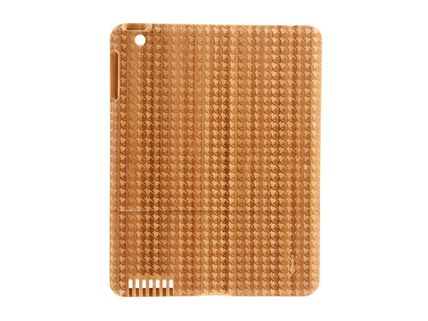 w rkin stiffs Bamboo Houndstooth Tablet Case for iPad (Houndstooth) Bags