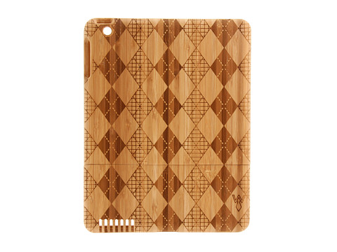w rkin stiffs Bamboo Argyle Tablet Case for iPad (Argyle) Bags