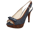 Stuart Weitzman - Ginger (Navy Antique Denim)