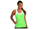 Saucony - LX Tank (Nimble Green) - Apparel