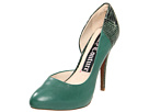 Juicy Couture - Elise (Bright Eucalyptus Native Calf Juniper Green Snake Print) - Footwear