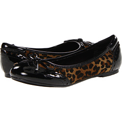 UNIONBAY Kids Wild G Ballet Flat (LIttle Kid Big Kid) (Black Cheetah) Footwear