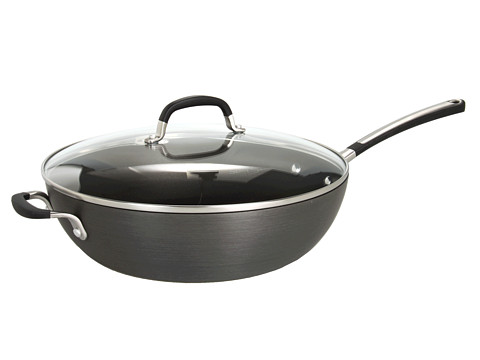 UPC 016853037933 product image for Calphalon Simply Calphalon 12 Jumbo Fryer (Gray) Individual Pieces Cookware | upcitemdb.com