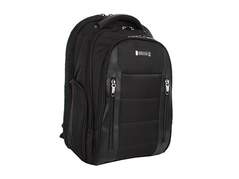 Kenneth Cole Reaction EZ-Scan Backpack/Tablet, Computer Case (Black) Backpack Bags