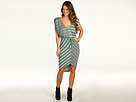 Volcom - Sugarhill Striped Dress (Grey Vintage) - Apparel