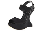 Stuart Weitzman - Bandana (Black Linen)