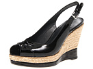 Stuart Weitzman - Dolunch (Black Patent)