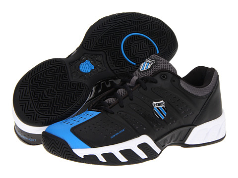k swiss blue tennis shoes
