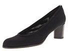 Stuart Weitzman - Gauzelle (Black Gauge Stretch)