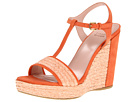 Stuart Weitzman - Matey (Peach Raffia Braid)