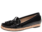 Stuart Weitzman - McFlapper (Black Patent)