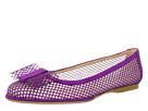 Stuart Weitzman - Meshbow (Violet Diamond Mesh)