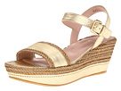 Stuart Weitzman - Sanjuan (Old Gold Raffia Braid)
