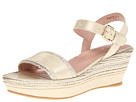 Stuart Weitzman - Sanjuan (Platino Raffia Braid)
