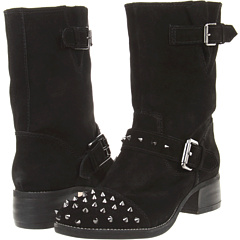 Kelsi Dagger Ranger (Black Suede) Footwear