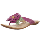 Born - Mazzy (Magenta (Pink) Burnished Full Grain Leather)
