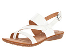 Born - Minda (White Patent)
