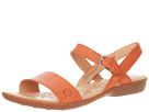 Born - Janna Sandal (Orange Full Grain Leather)