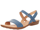 Born - Janna Sandal (Sea Blue (Blue) Full Grain Leather)