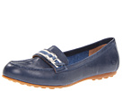 Born - Maxine (Piccolo (Blue) Full Grain Leather)