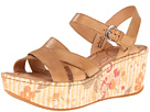 Born - Aruba (Australe (Natural) Full Grain Leather)