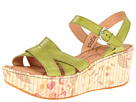Born - Aruba (Garden (Green) Full Grain Leather)