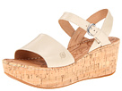 Born - Maldives (Ivory (Off White) Full Grain Leather)