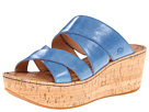 Born - Kapiti (Blue Burnished Full Grain Leather)