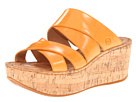 Born - Kapiti (Orange Burnished Full Grain Leather)
