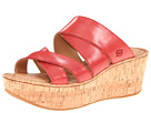 Born - Kapiti (Berry (Red) Burnished Full Grain Leather)