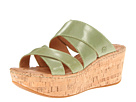 Born - Kapiti (Green Burnished Full Grain Leather)