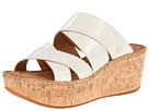Born - Kapiti (Bianco (Off White) Burnished Full Grain Leather)