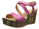 Born - Caicos (Fuxia (Pink) Full Grain Leather)