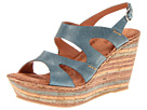 Born - Bulena (Rey (Blue) Full Grain Leather)