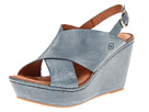 Born - Emmy (Navy Full Grain Leather)