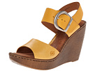 Born - Verity (Buz Yellow Full Grain Leather)