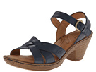 Born - Belinda Sandal (Jeans (Light Blue) Burnished Full Grain Leather)