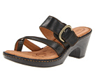 Born - Rutina (Black Full Grain Leather)