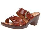 Born - Salima (Bag Pipe (Rust) Full Grain Leather)