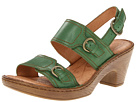 Born - Timia (Grass (Green) Full Grain Leather)
