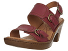 Born - Timia (Raspberry (Pink) Full Grain Leather)